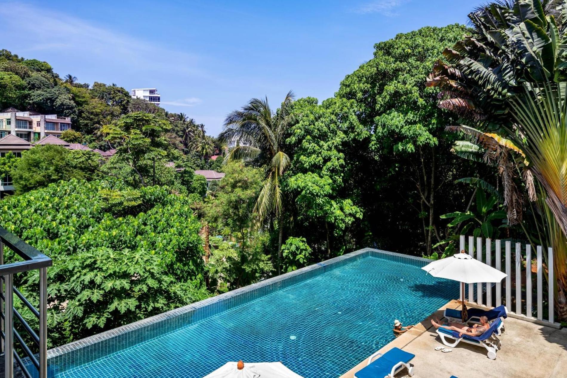 Veloche 2 Bedroom Apartment With Seaview Karon Exterior foto